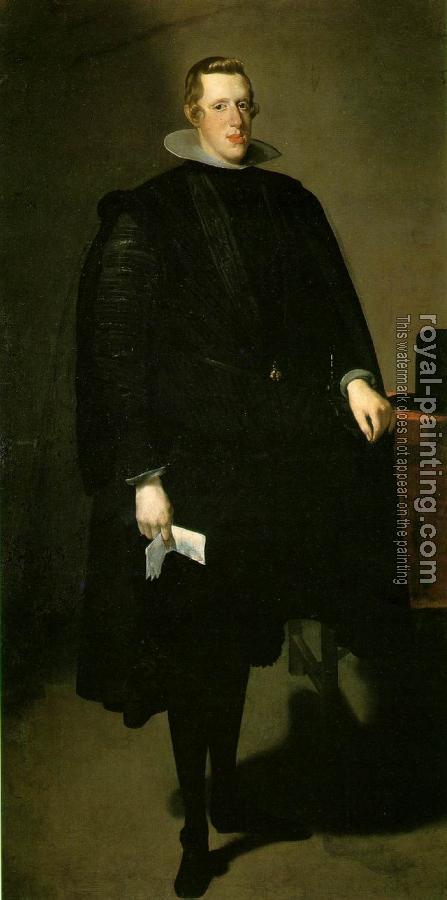 Diego Rodriguez De Silva Velazquez : Philip IV of Spain